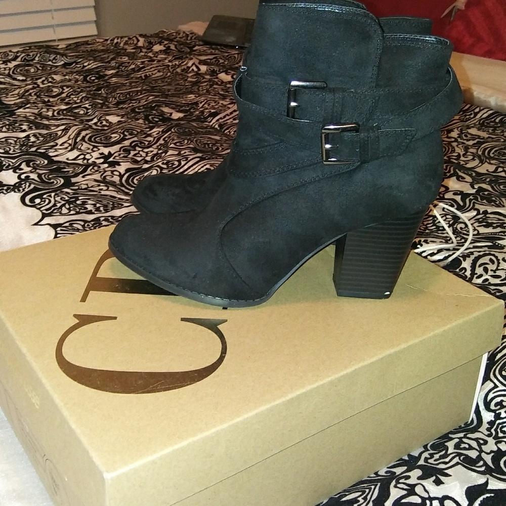 Beautiful Black Boots